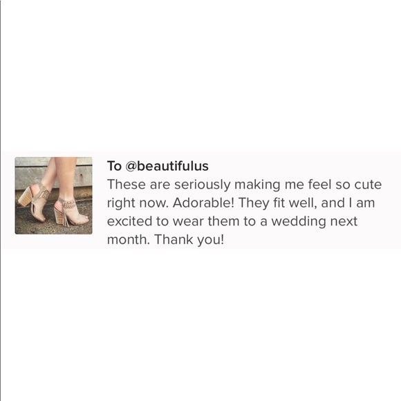 Cream Open Toe Boho Fringe Booties - Picture 7 of 7